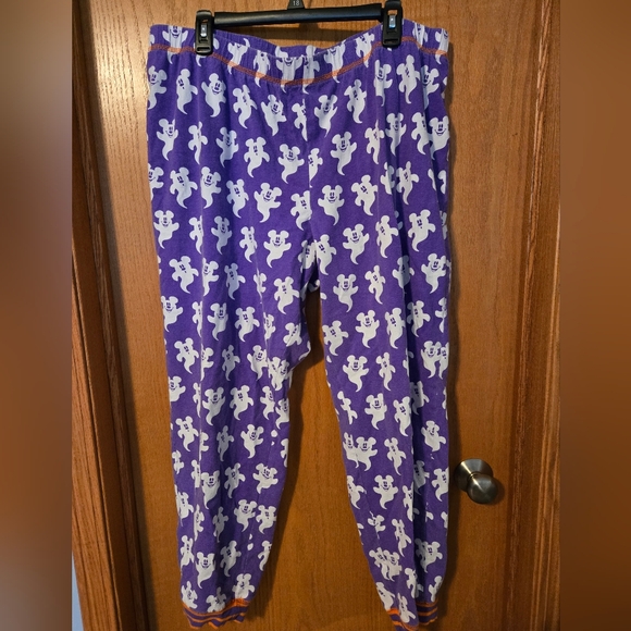 Purple Ghost Print Long Sleeve Pajama Set - Picture 2 of 2
